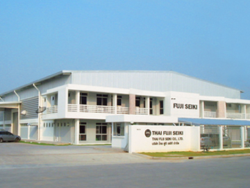 Thai Fuji Seiki Co., Ltd. (molding Factory, mold maintenance) 