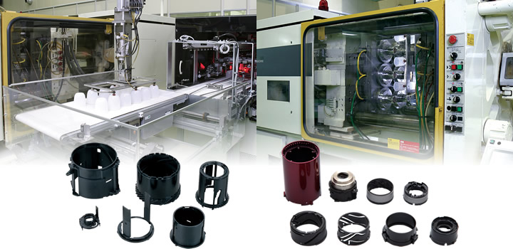 a wealth of experience in the manufacture of injection molded parts