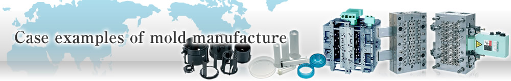 Case examples of mold manufacture | Fuji Seiki