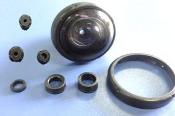 Microlens frame parts